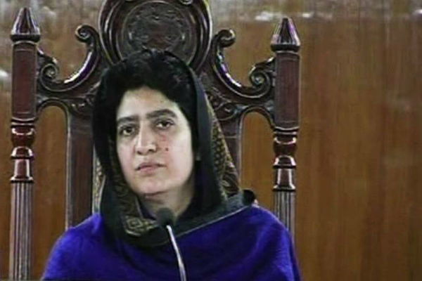 یک زن، رئیس مجلس بلوچستان پاکستان شد