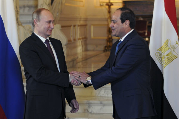 گرم شدن روابط قاهره-مسکوبرنامه‌های ضدایرانی عربستان را بهم می‌زند