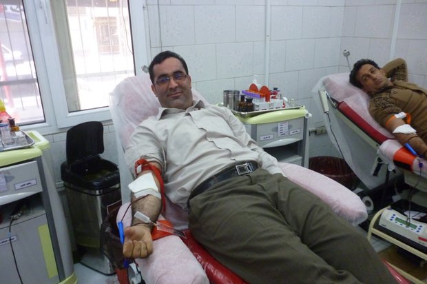 اهدای خون زاهدان