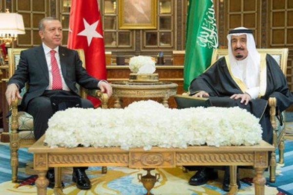 عربستان و ترکیه شورای همکاری های راهبردی تشکیل دادند