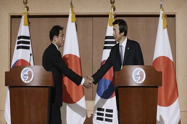 ژاپن بابت آزار اتباع کره جنوبی در جنگ جهانی دوم عذرخواهی کرد