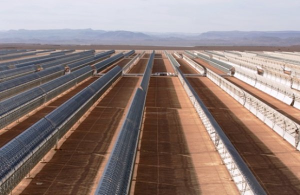 بزرگترین نیروگاه برق خورشید جهان