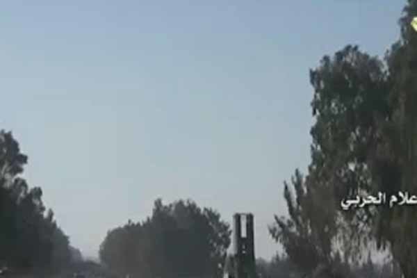 فیلم/پیشروی ارتش سوریه در درعا و حمص