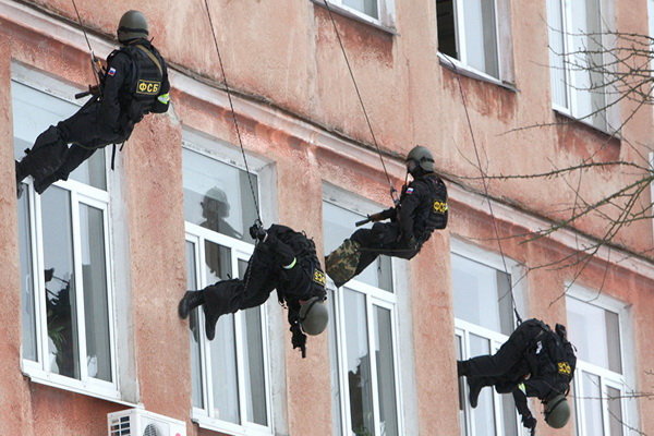 قوانین جدید توسل به زور توسط نیروهای سازمان امنیت فدرال روسیه