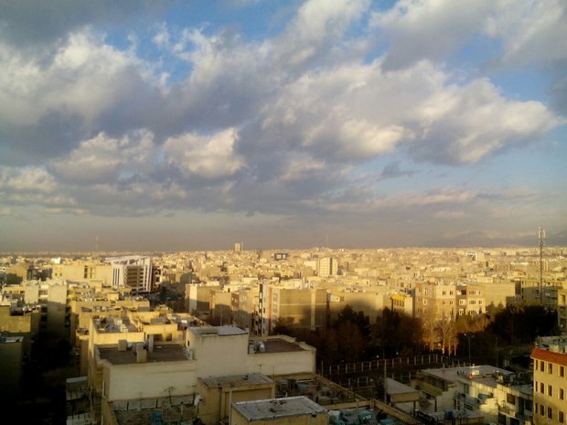 هوای تهران تحت تاثیر شرایط متغیر جوی