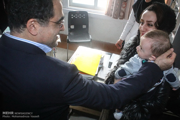 سفر وزیر بهداشت درمان و آموزش پزشکی به قزوین