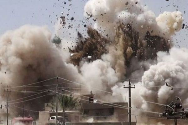 وقوع انفجار قوی در نزدیکی سفارتخانه‌های خارجی در کابل