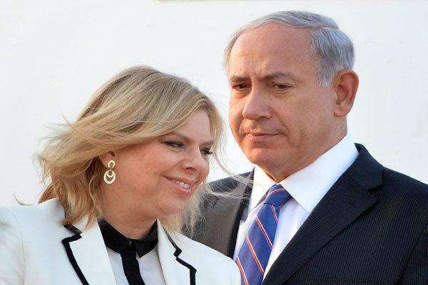 همسر «نتانیاهو» به اتهام فساد مالی مورد بازجویی قرار گرفت