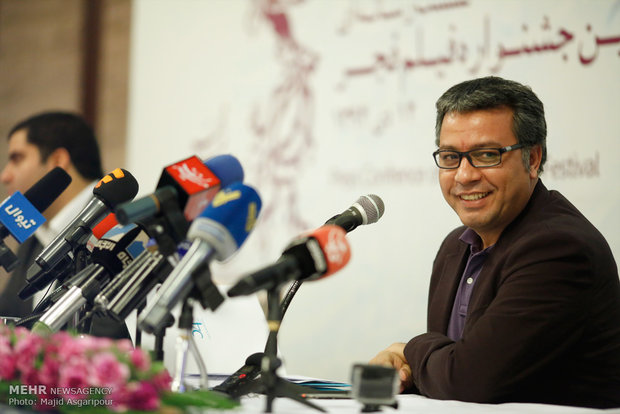 محمد حیدری دبیر سی و چهارمین جشنواره فیلم فجر