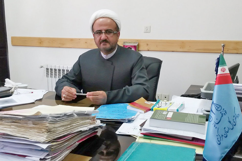 Image result for ‫حجت الاسلام محمدیان دادستان شهرستان محلات‬‎