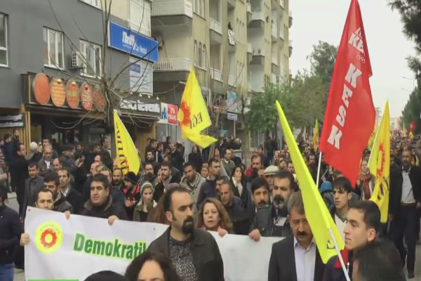 فیلم/ ادامه اعتراضات ضد دولتی مردم ترکیه