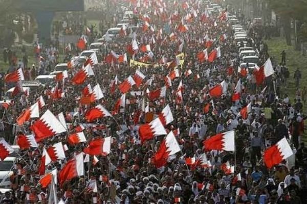 تظاهرات مردم بحرین در محکومیت اعدام «شیخ نمر النمر»