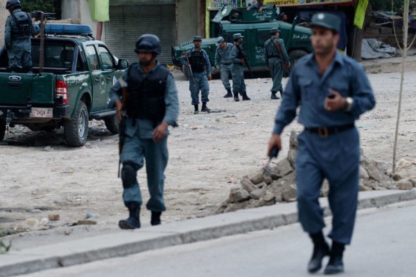 حمله به کنسولگری هند در مزار شریف افغانستان