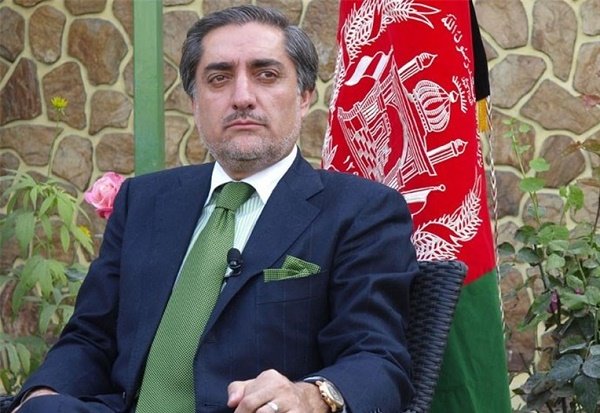 استقبال رسمی جهانگیری از رییس اجرایی دولت افغانستان