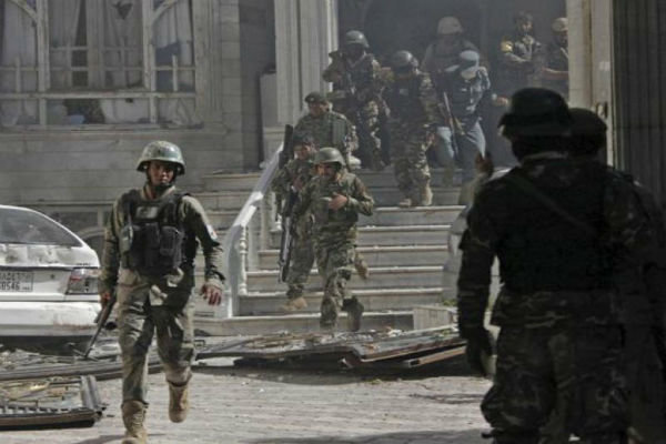 حمله به کنسولگری هند در مزار شریف ۳ کشته و ۹ زخمی بر جای گذاشت