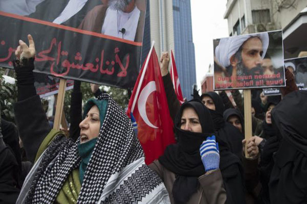 تظاهرات در ترکیه