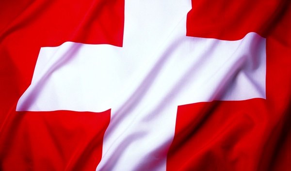 پرچم سوئیس