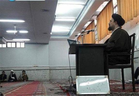 حجت الاسلام سید حسن خمینی از کاندیداتوری خبرگان رهبری انصراف داد