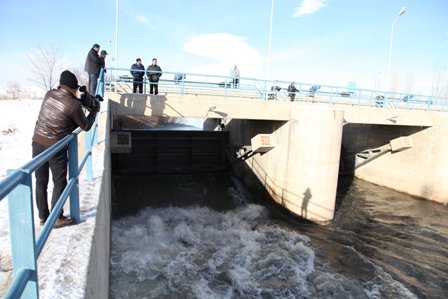 ۵۷میلیون مترمکعب آب از رودخانه گدار به دریاچه ارومیه هدایت می شود