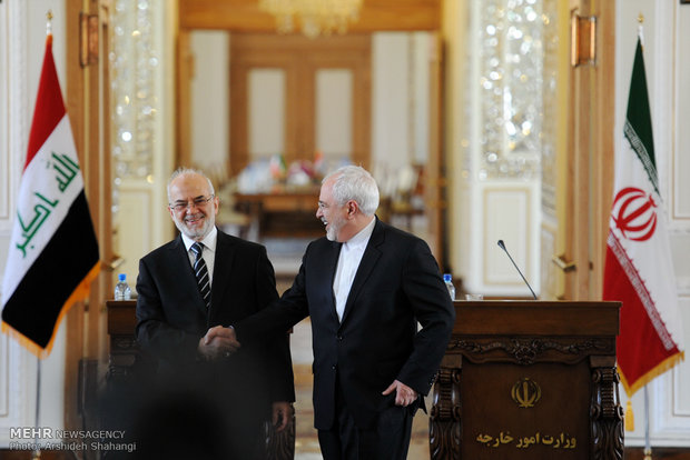 دیدار وزرای امور خارجه ایران و عراق