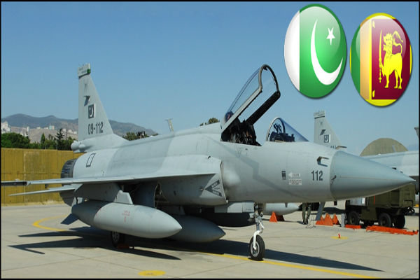 سریلانکا قرارداد خرید ۸ جنگنده را با پاکستان به امضا رساند