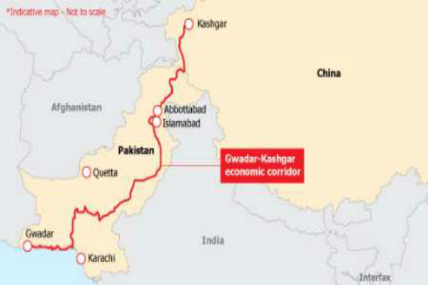 بخش غربی شاهراه اقتصادی چین و پاکستان تا سال ۲۰۱۸ به اتمام می رسد