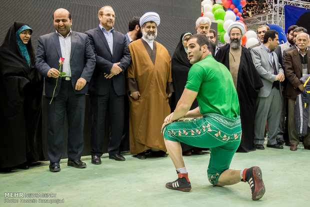 اختتامیه المپیاد و پارالمپیاد ورزشی محلات تهران