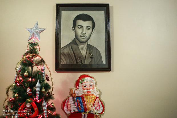 روایت خواندنی از عیددیدنی در خانه اولین شهید ارمنی