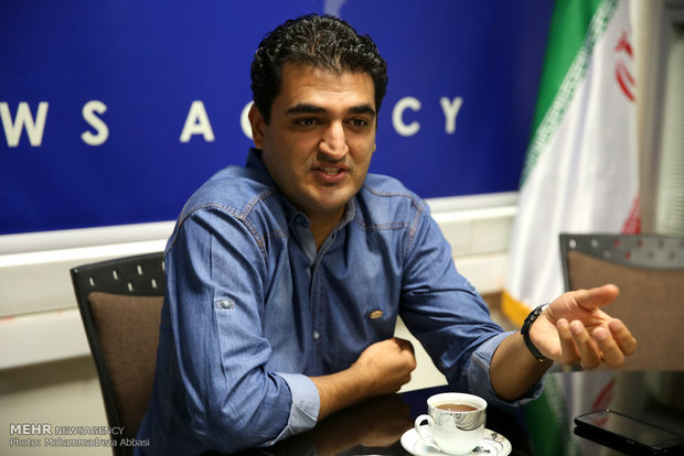 گفتگو با مهدی گلستانه کارگردان