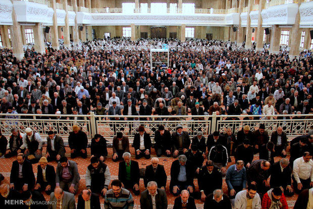 نماز جمعه گرگان