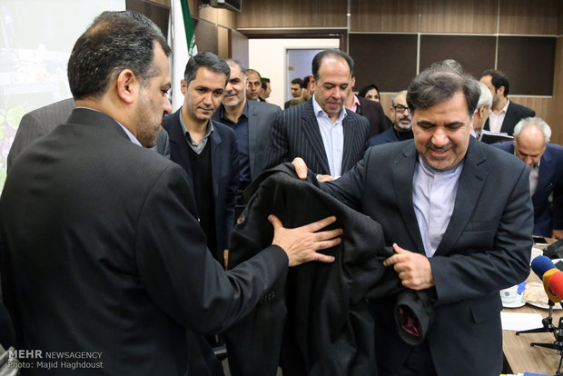 جلسه نمایندگان اتاق بازرگانی ایران با وزیر راه و شهرسازی