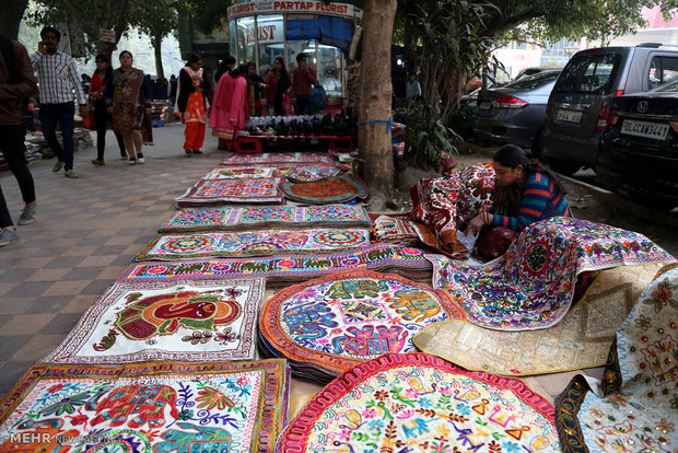دستفروشی در خیابان های هند