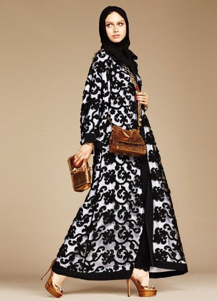 کمپانی D&G لباس باحجاب اسلامی تولید کرد!
