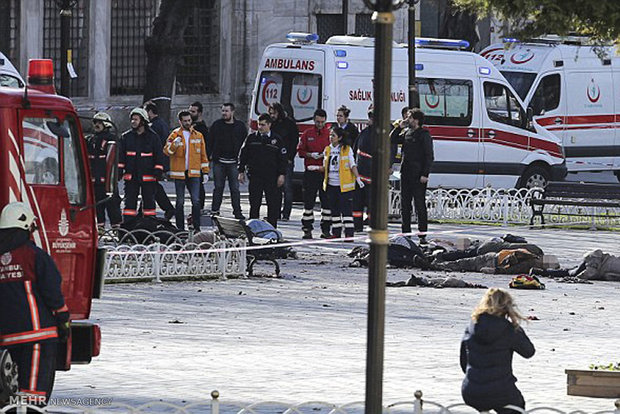 انفجار تروریستی در استانبول‎