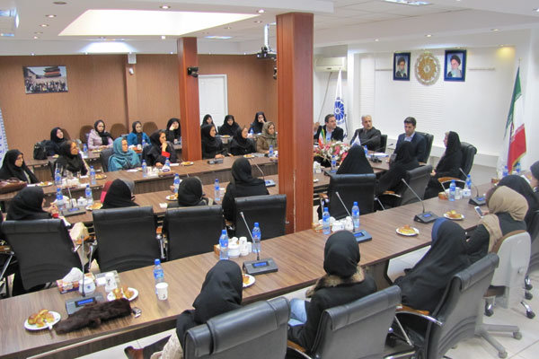 چهاردهمین کانون زنان بازرگان کشور در استان قزوین تشکیل شد
