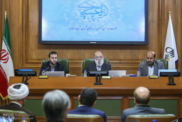 تقدیم لایحه بودجه سال 95 شهرداری به شورای اسلامی شهر تهران