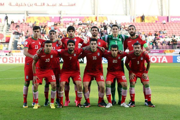 دیدار تیم فوتبال امید ایران و ژاپن