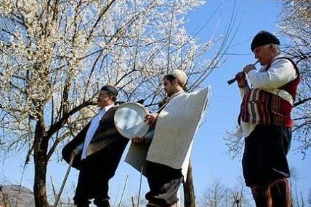 کراپشده - نوروز در گیلان