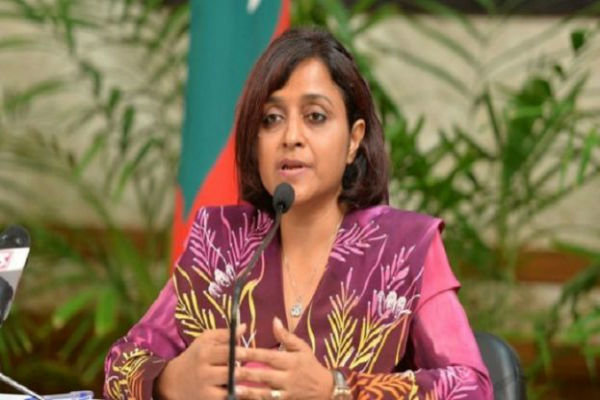 وزیر خارجه مالدیو