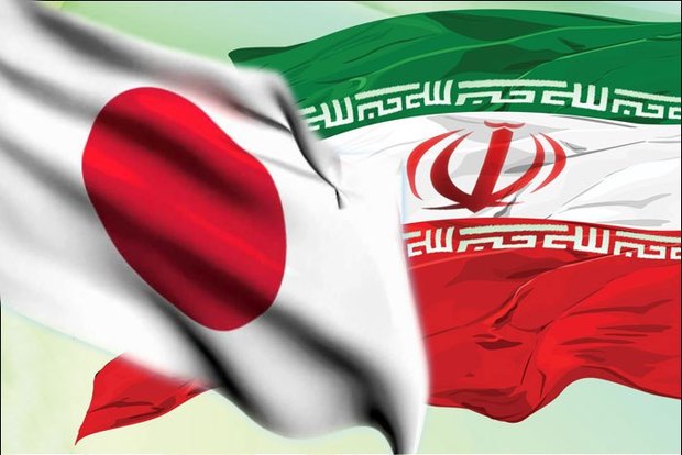 پرچم ایران و ژاپن