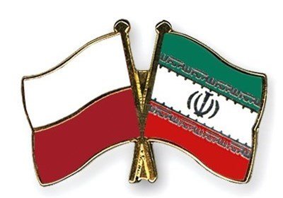 پرچم ایران و لهستان