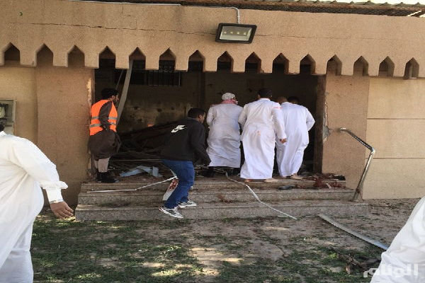 انفجار در مسجد شیعیان عربستان