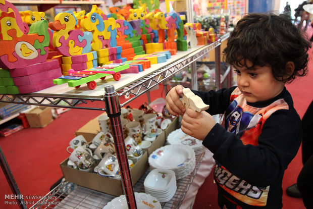 نمایشگاه بازی و اسباب بازی ایرانی