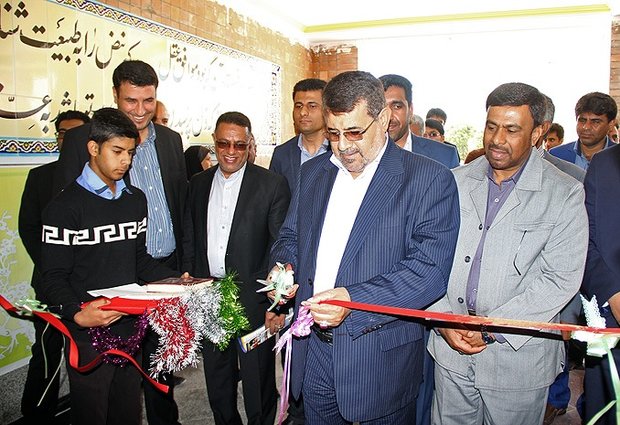 افتتاح هنرستان شهید رجایی بندرعباس 