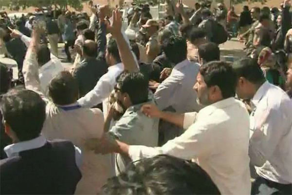 تظاهرات پاکستان