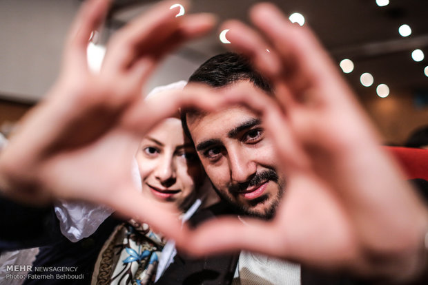 مراسم ازدواج دانشجویی دانشگاه امیر کبیر