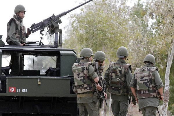 نیروهای امنیتی تونس