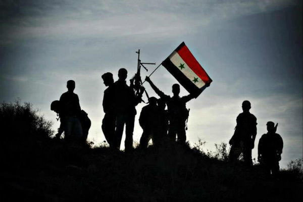 تداوم پیشروی ارتش سوریه/ هلاکت ۳۷ تروریست در داریا در حومه دمشق