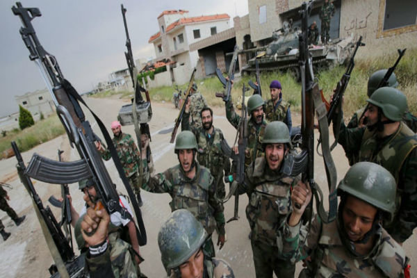 تسلط ارتش سوریه بر روستای استراتژیک «العالیه»