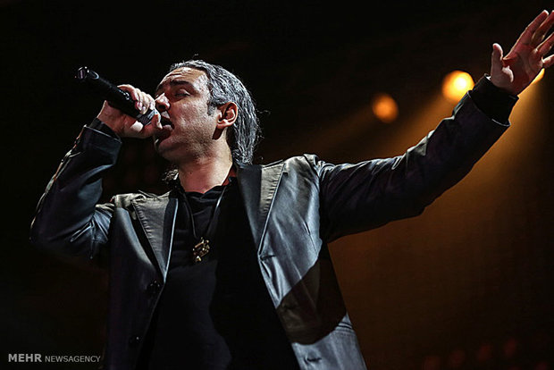 کنسرت مازیار فلاحی در جزیره کیش